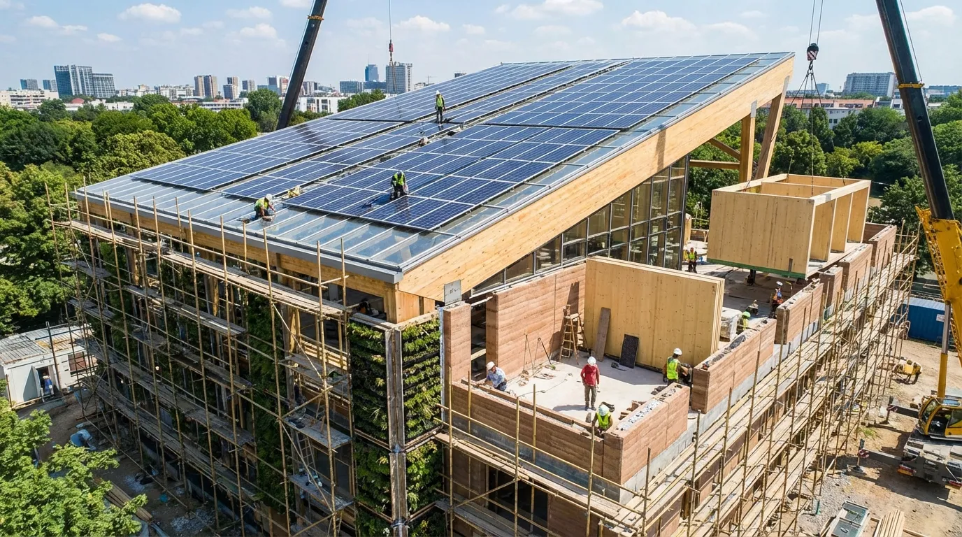 Construction Completed London