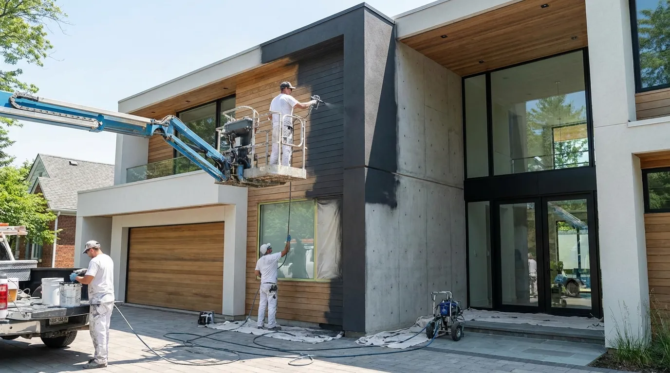 Exterior Painting Services in Ilford