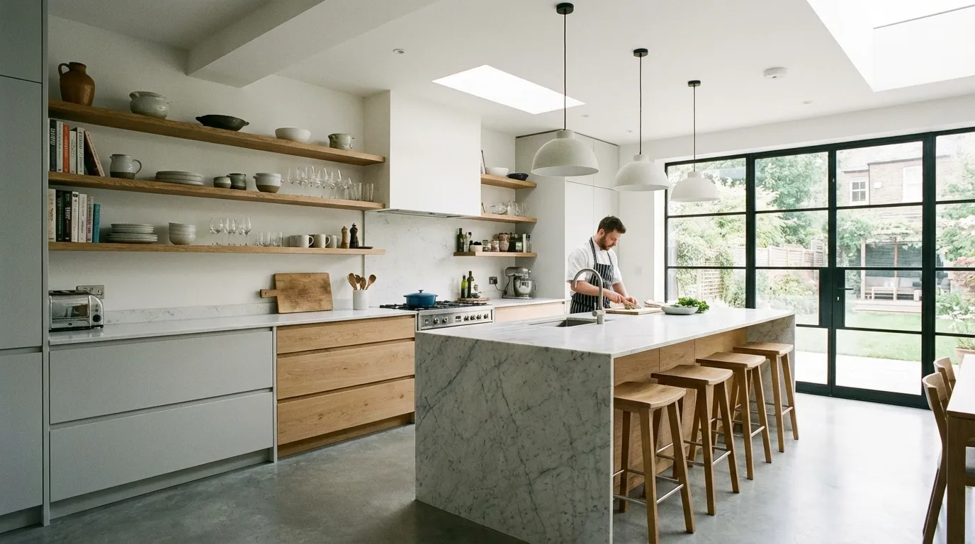 Kitchen Renovator Services in Chadwell Heath, Dagenham RM6 - Completed