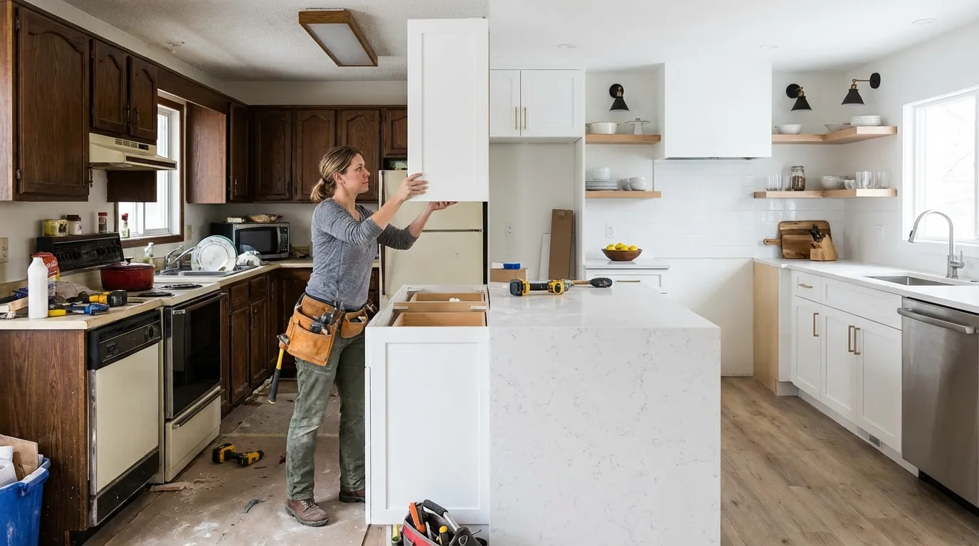 Kitchen Renovator Services in Dagenham