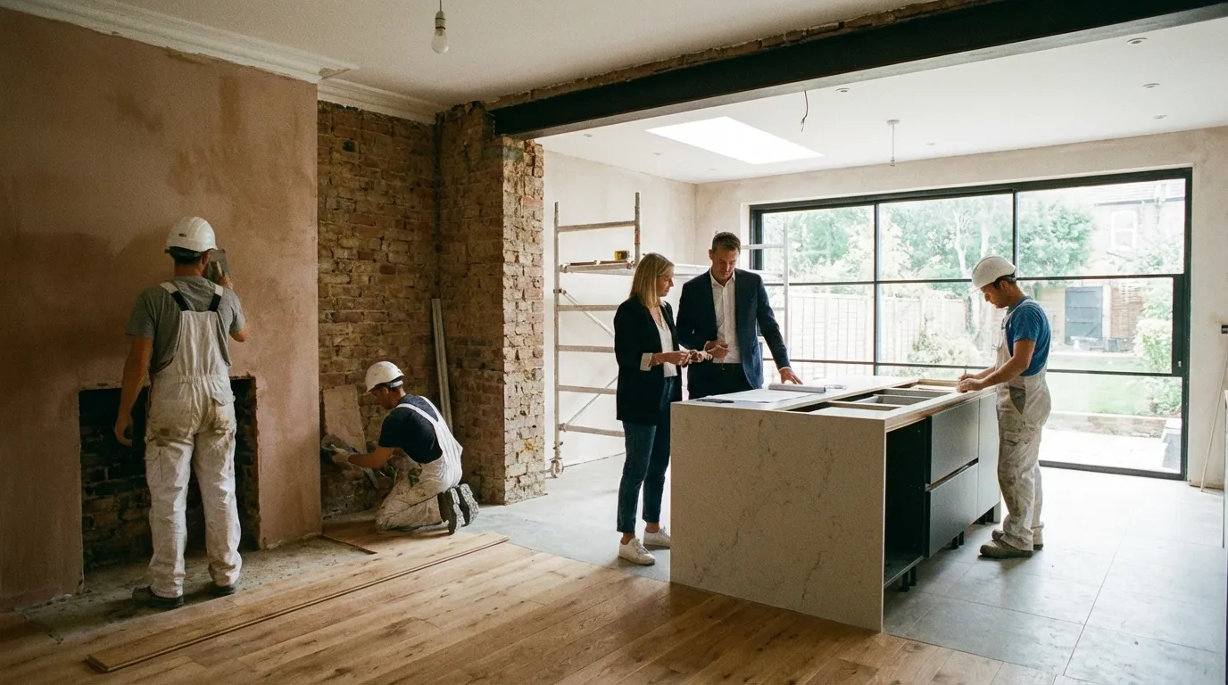 Refurbishment Services in Ilford