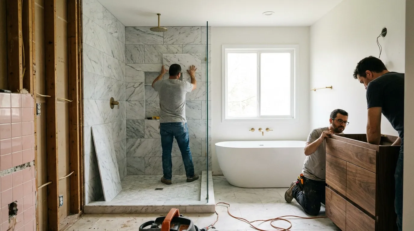 Bathroom Remodeling Services in Hainault