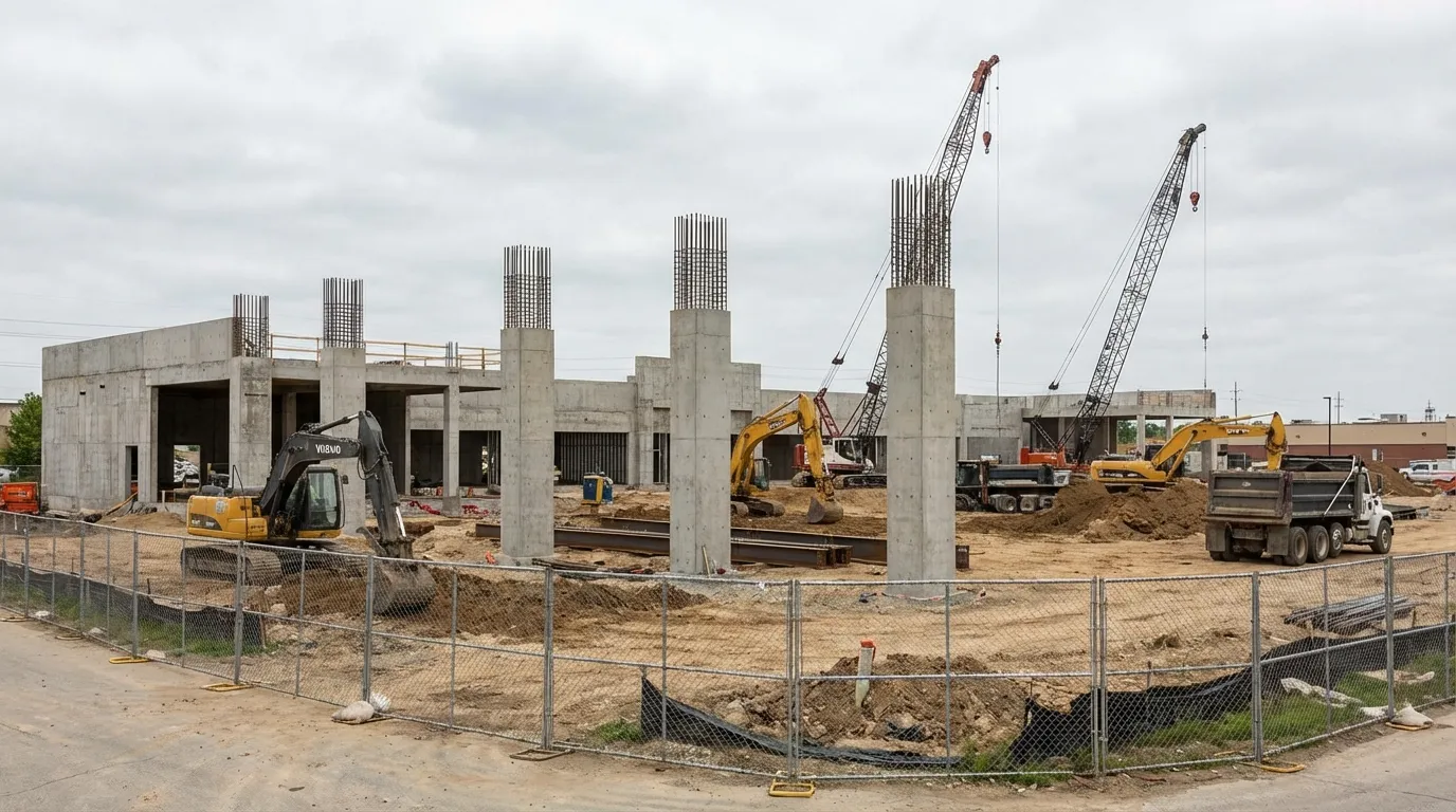 New Building Construction in Romford