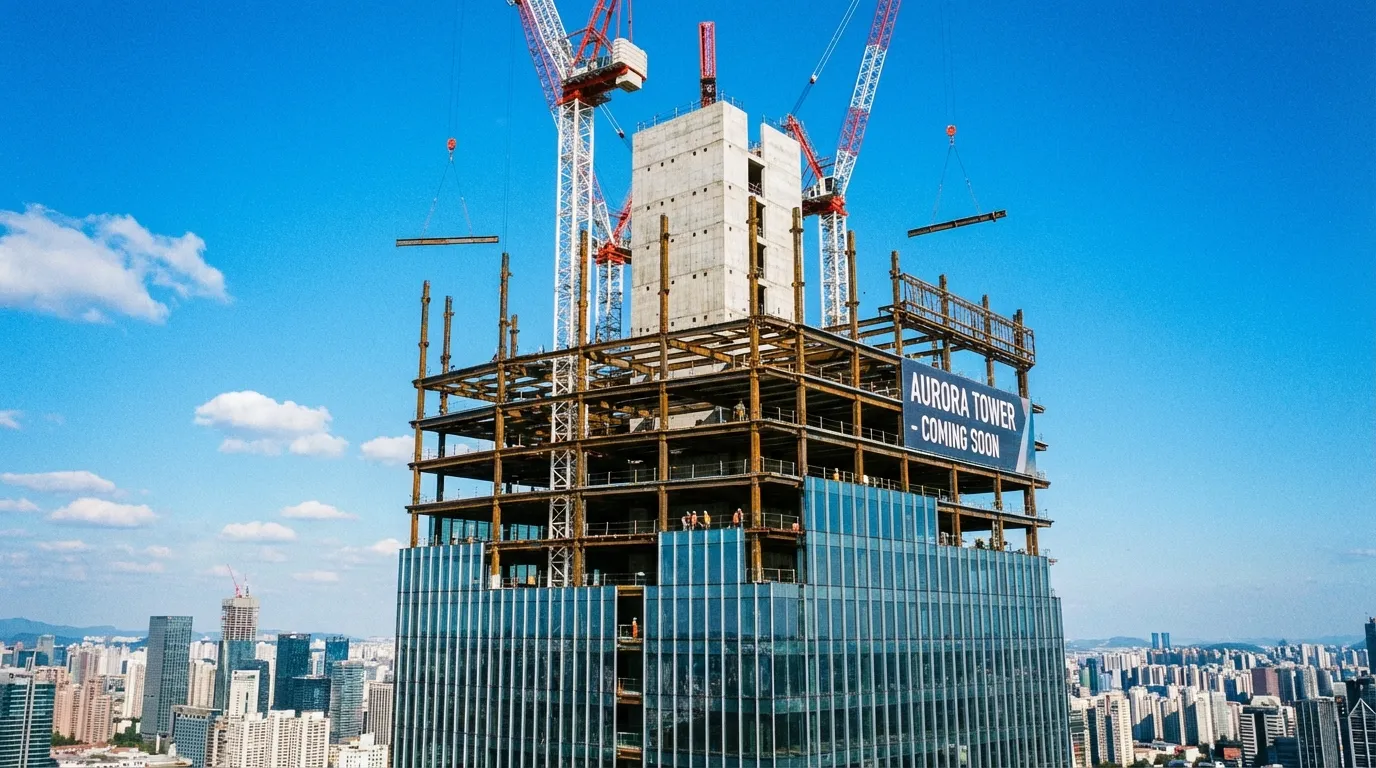 New Building Construction in Romford