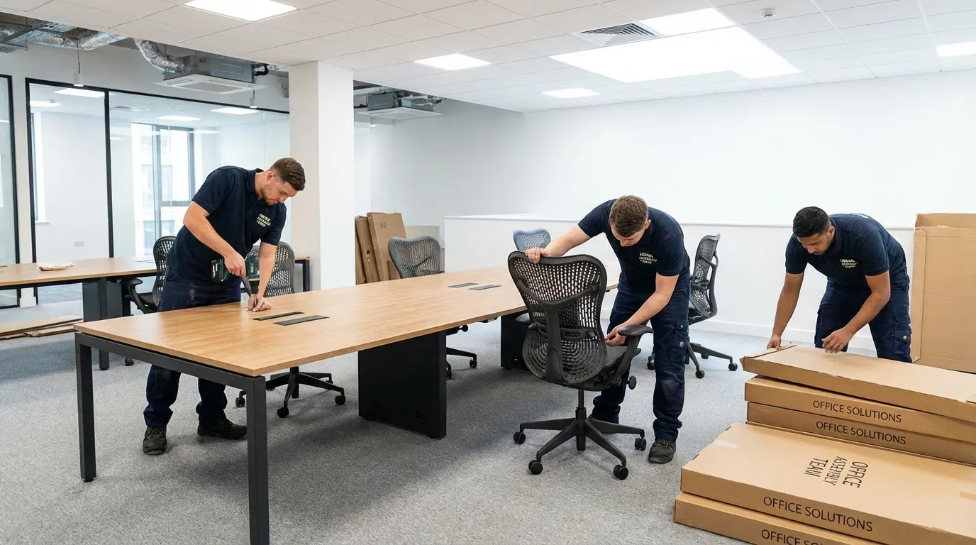 Office Furniture Assembly