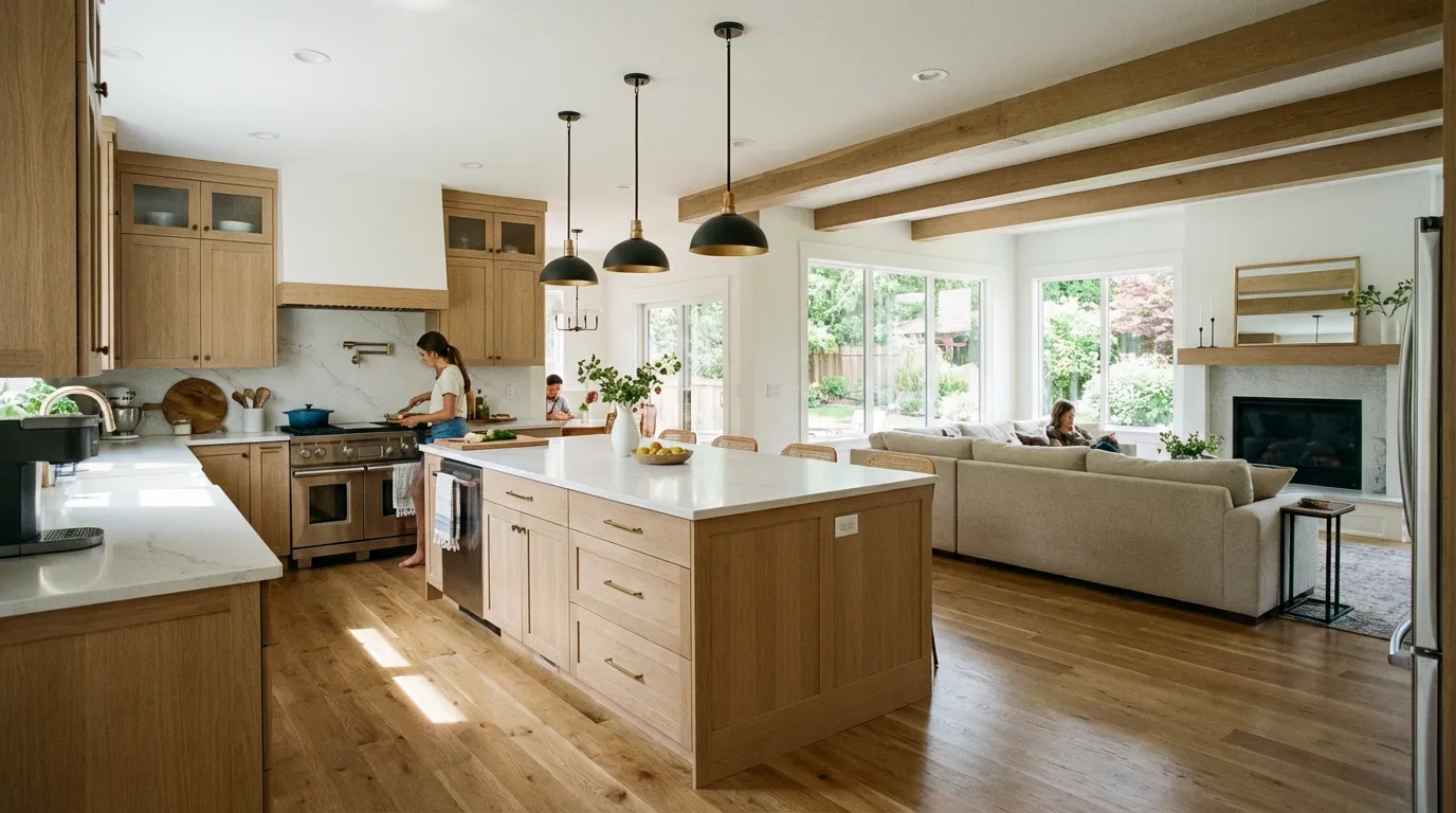 Semi-Detached Kitchen