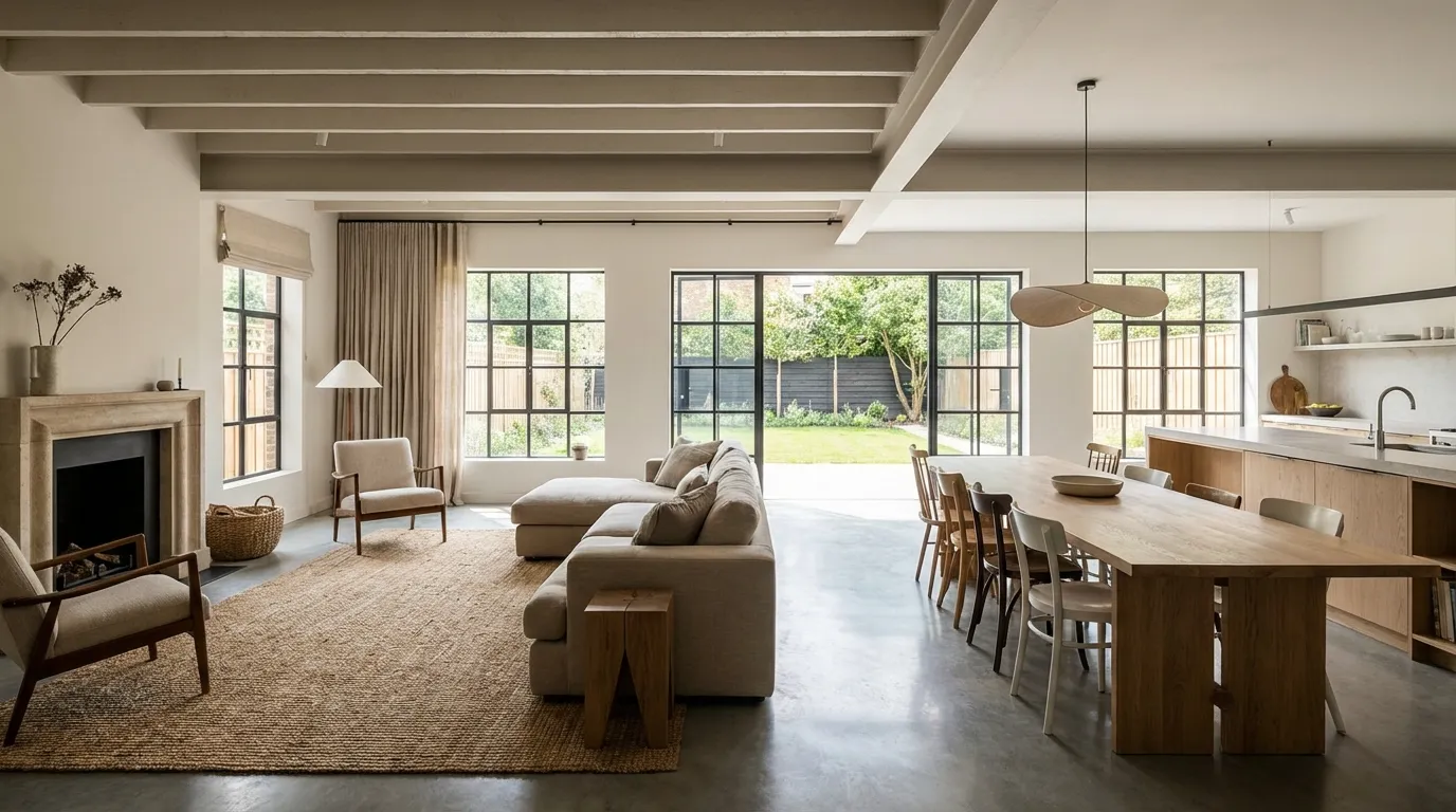 Renovation Before and After