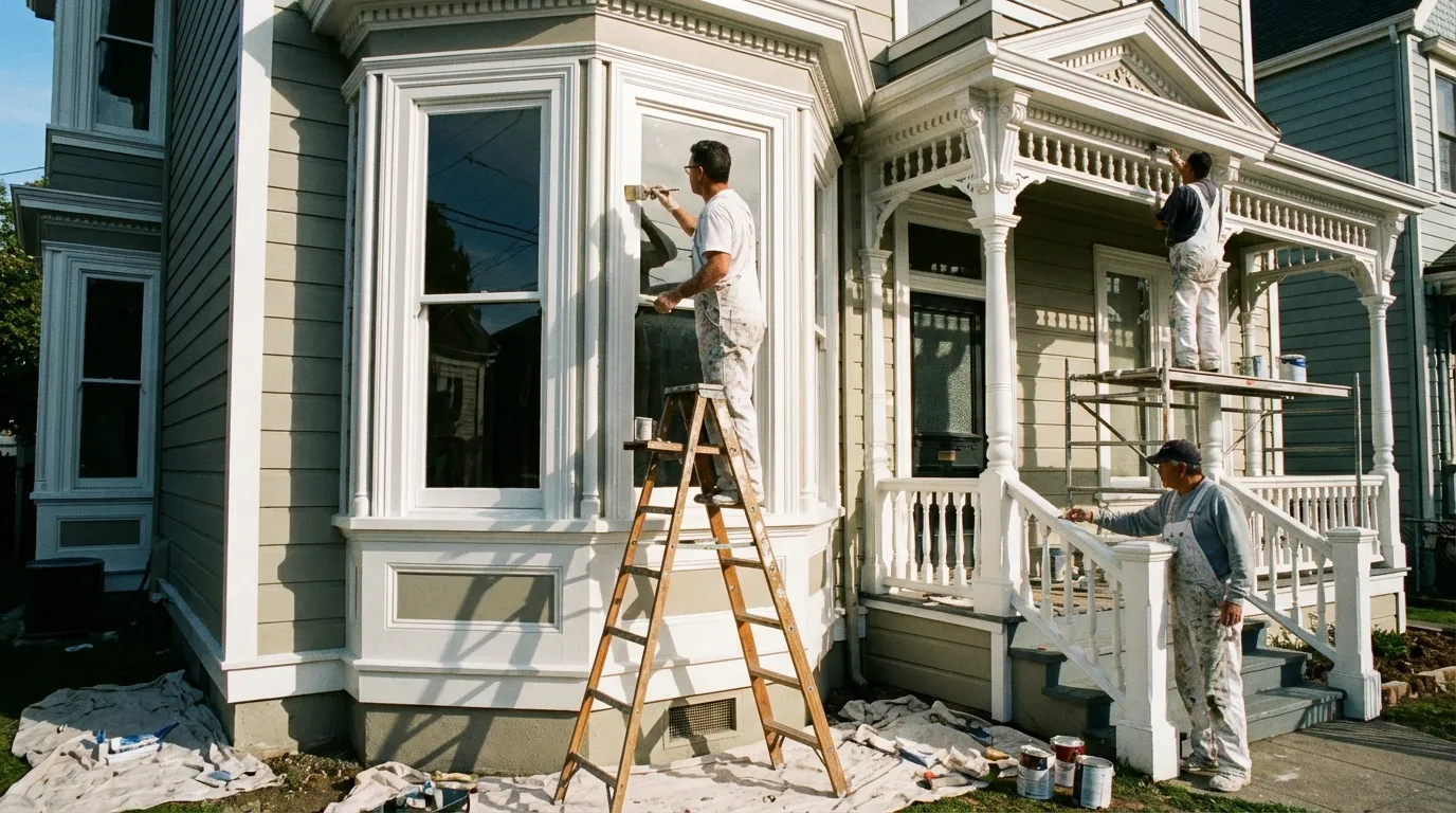 After Exterior Painting