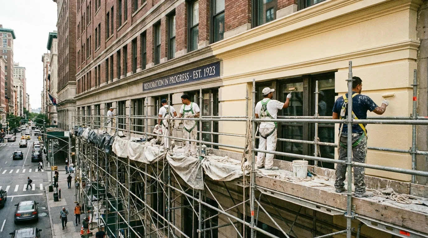 Exterior Painting Services in Ilford