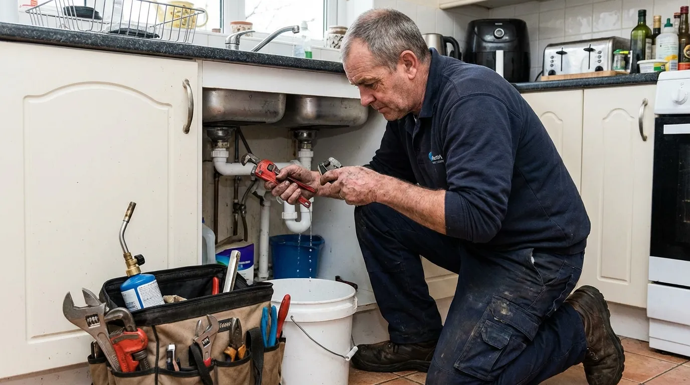 Water Fixture Repair Services in Dagenham
