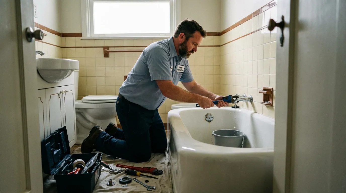 Before Repair Dagenham