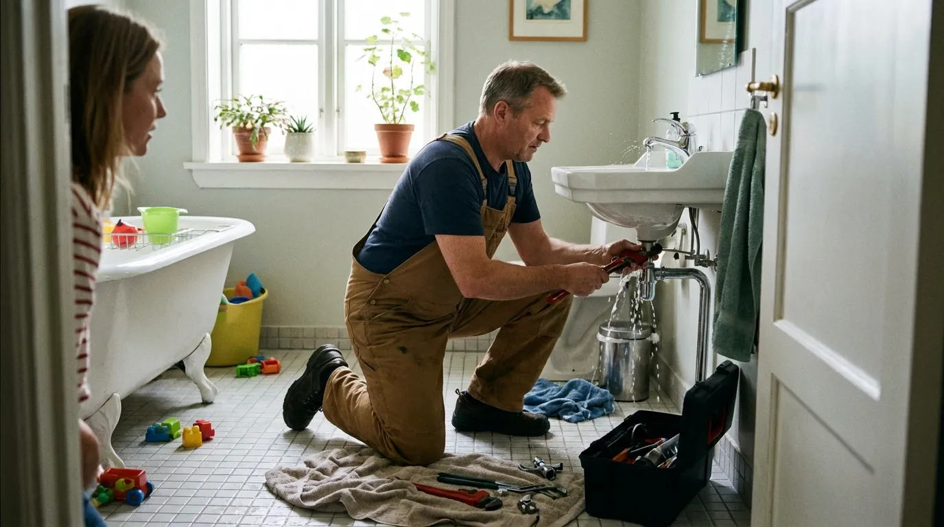 Water Fixture Repair Services in Dagenham