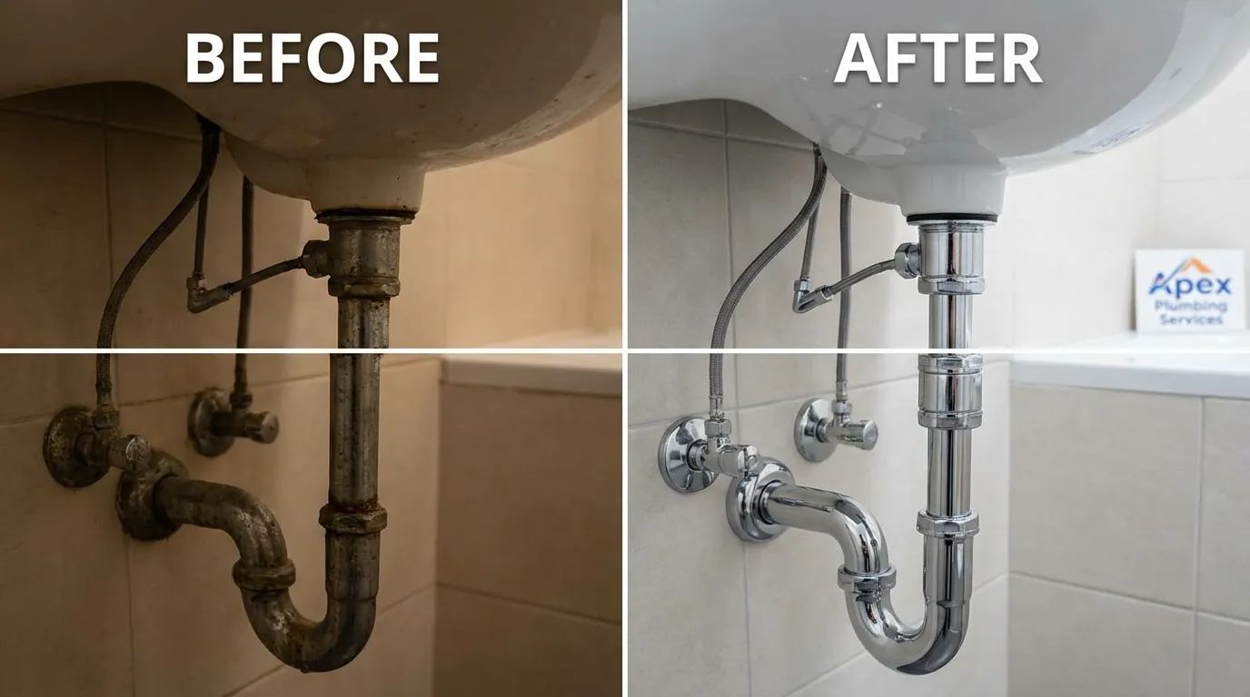 Plumbing Fixture Installation Services in Ilford