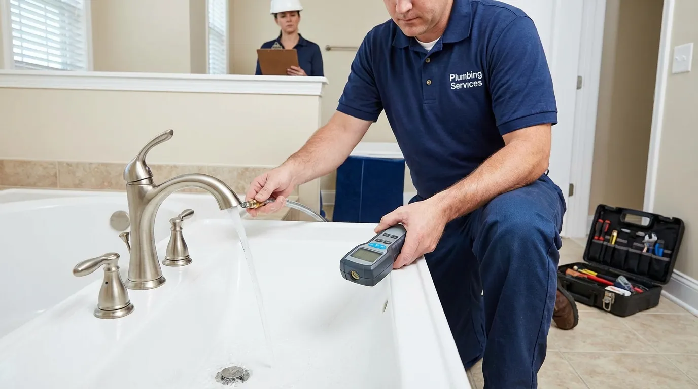 Plumbing Installation Process