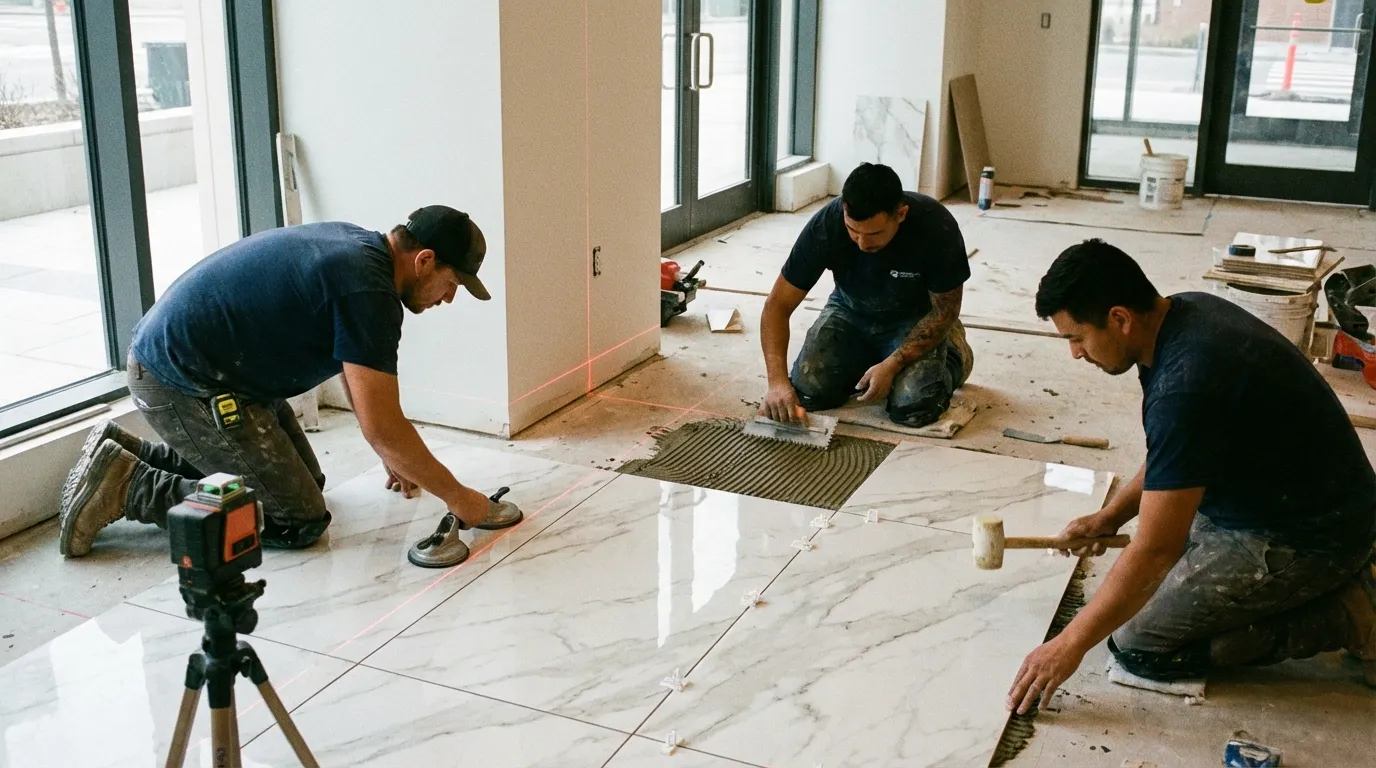 Tile Installation Services in Chadwell Heath, Dagenham RM6