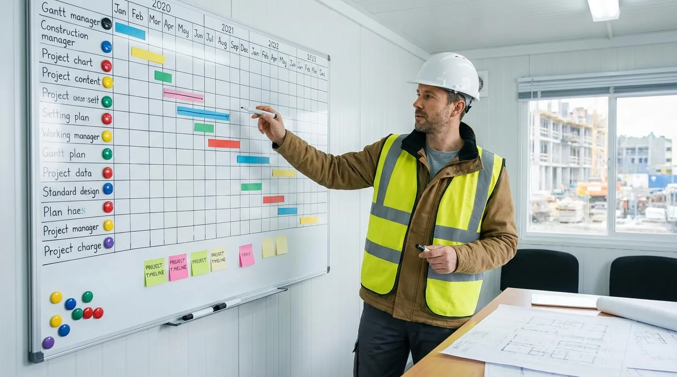 Completed Project Management