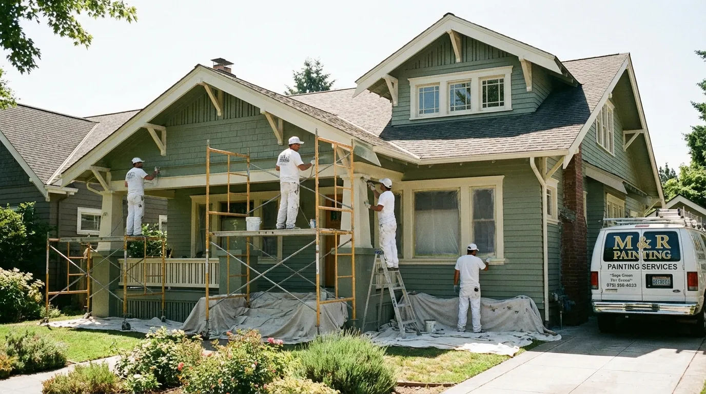 Exterior Painting Services in Ilford