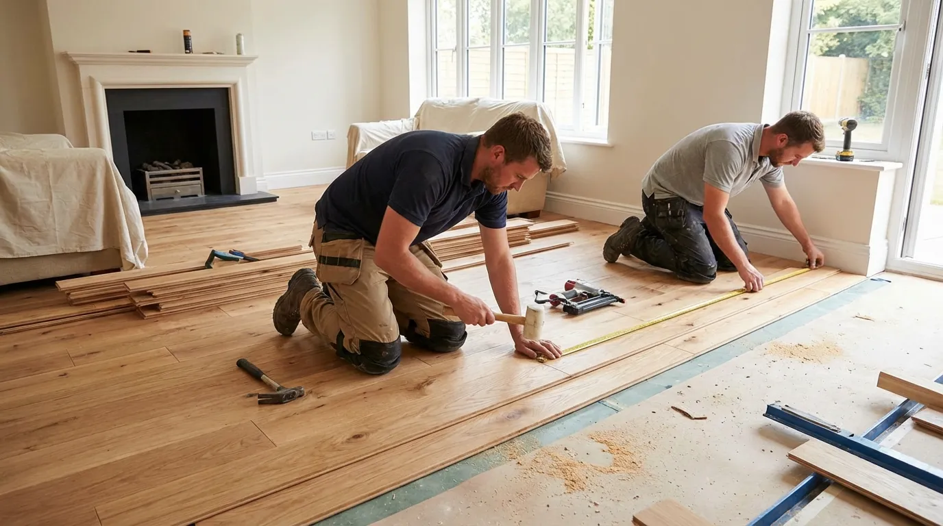 Floor Fitting Services in Ilford