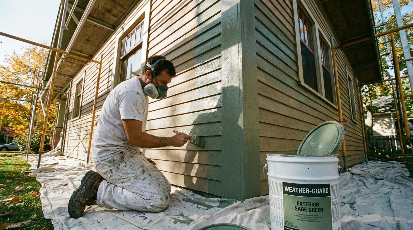 Exterior Painting Services in Ilford