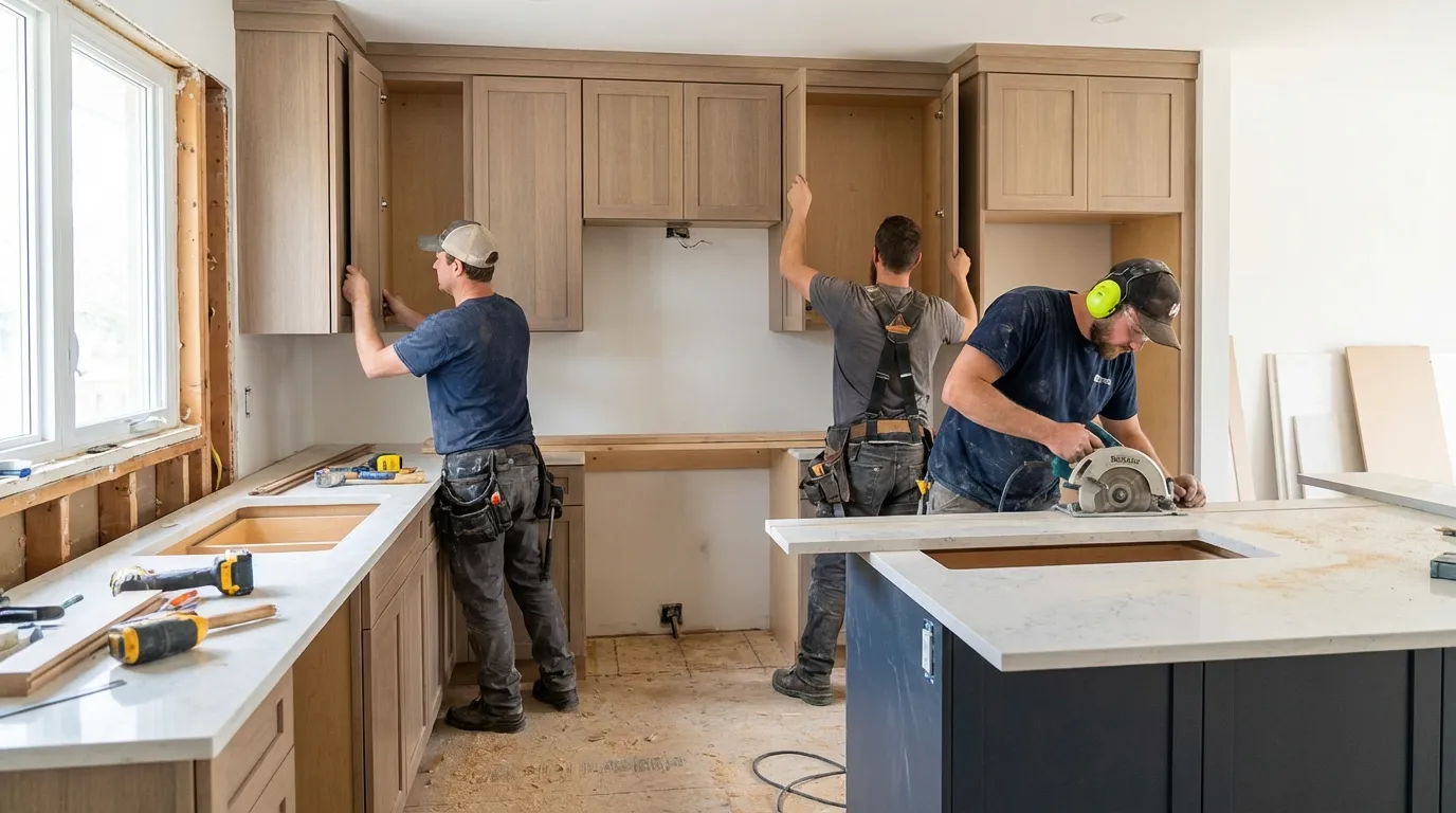 Kitchen Renovator Services in Dagenham