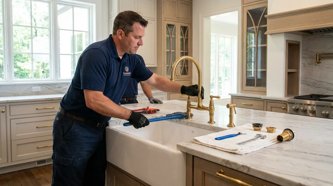 Plumbing Fixture Installation Services in Ilford