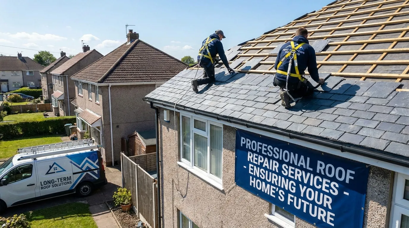 Roof Repair Services in Goodmayes