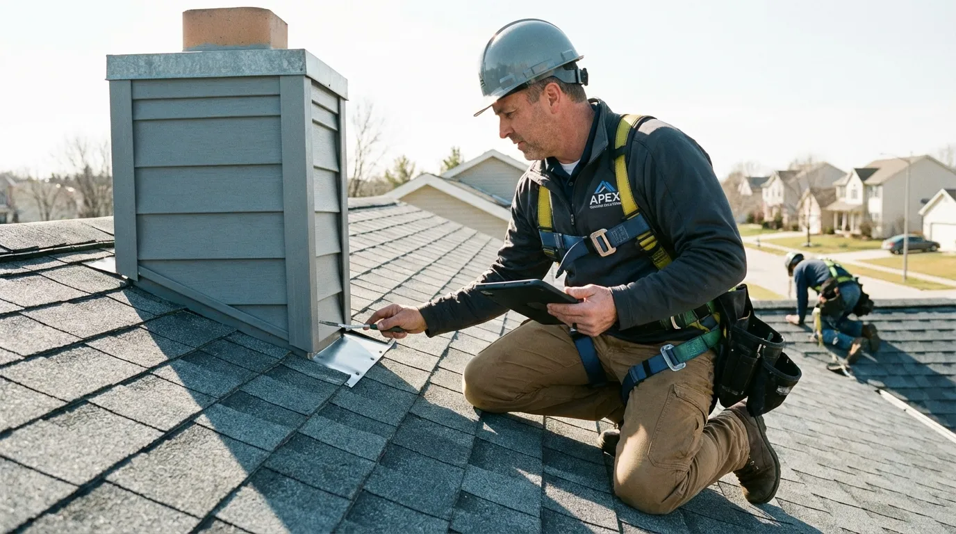 Roof Maintenance Inspection