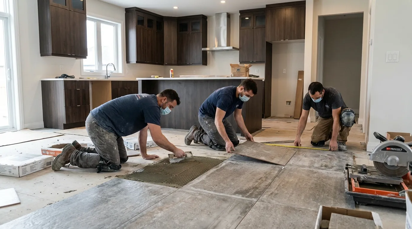 Professional Tile Installation Services in Chadwell Heath, Dagenham RM6