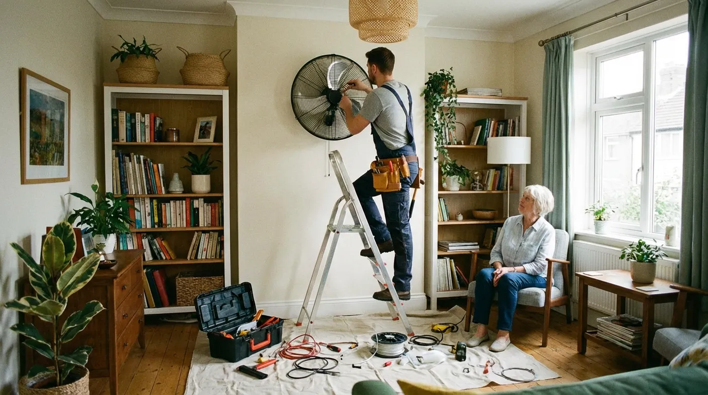 Wall Fan Repair Romford