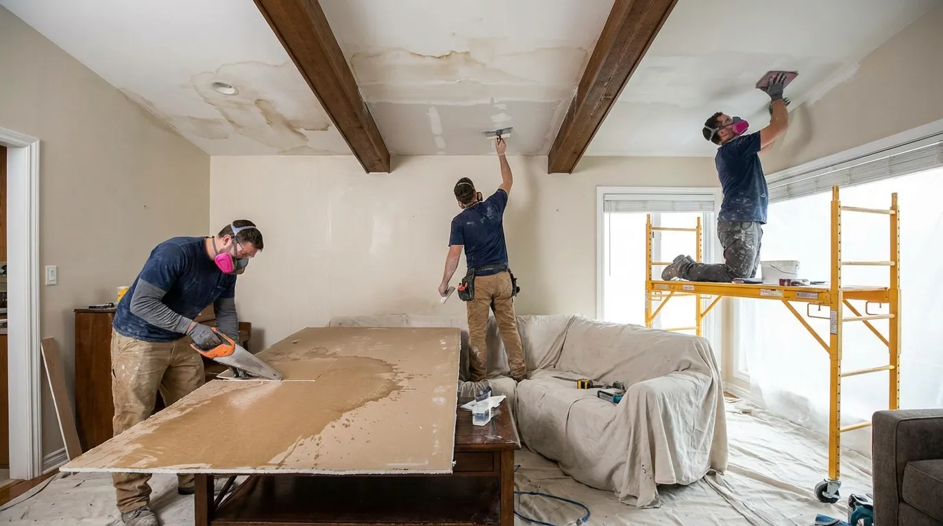 Water Damage Repair Barking