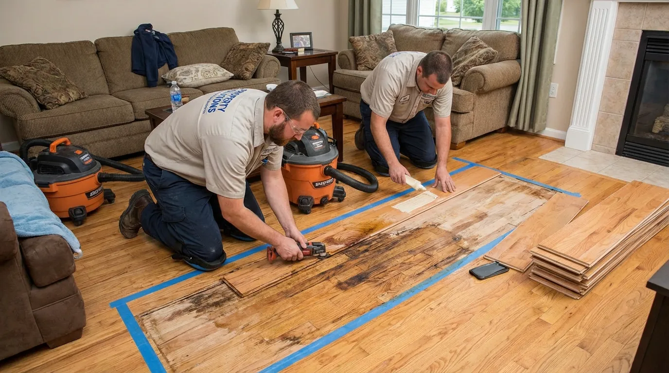 Flooring Repairs