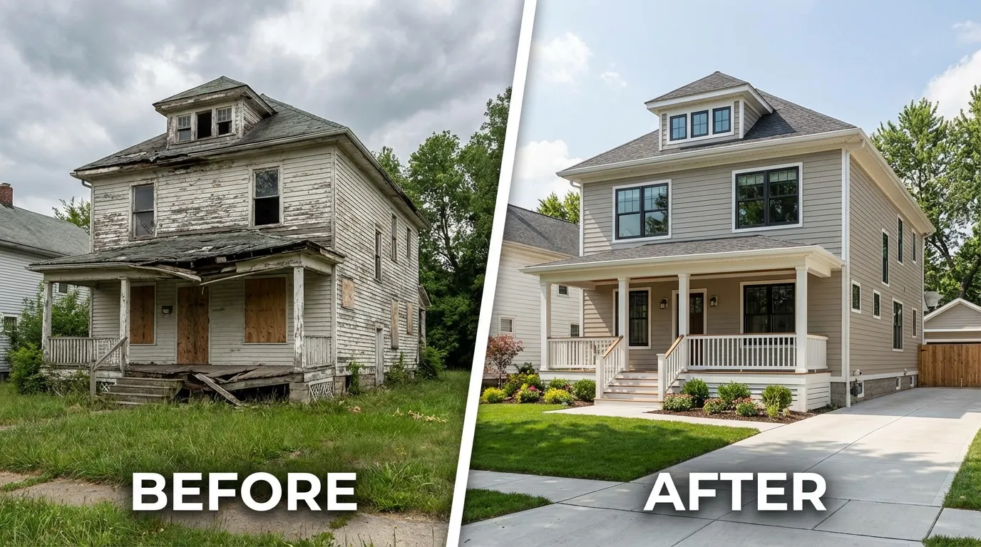 Full Property Renovation Services in London