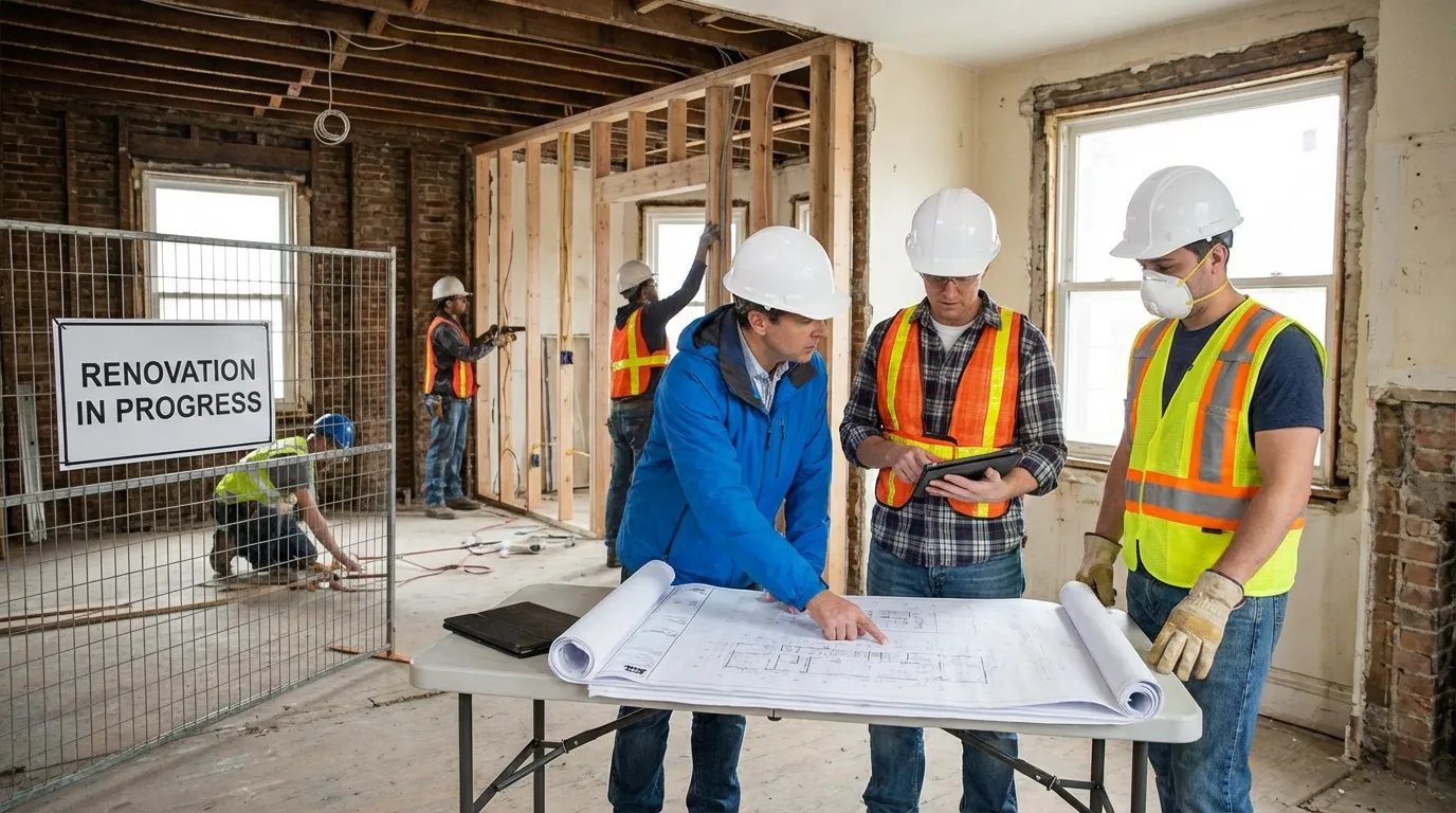 Flat Renovation Hainault