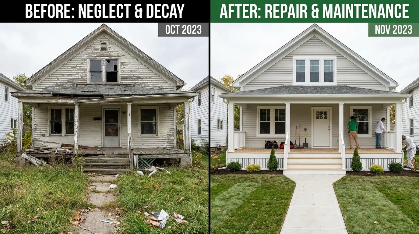 Property Repairs & Maintenance in Ilford