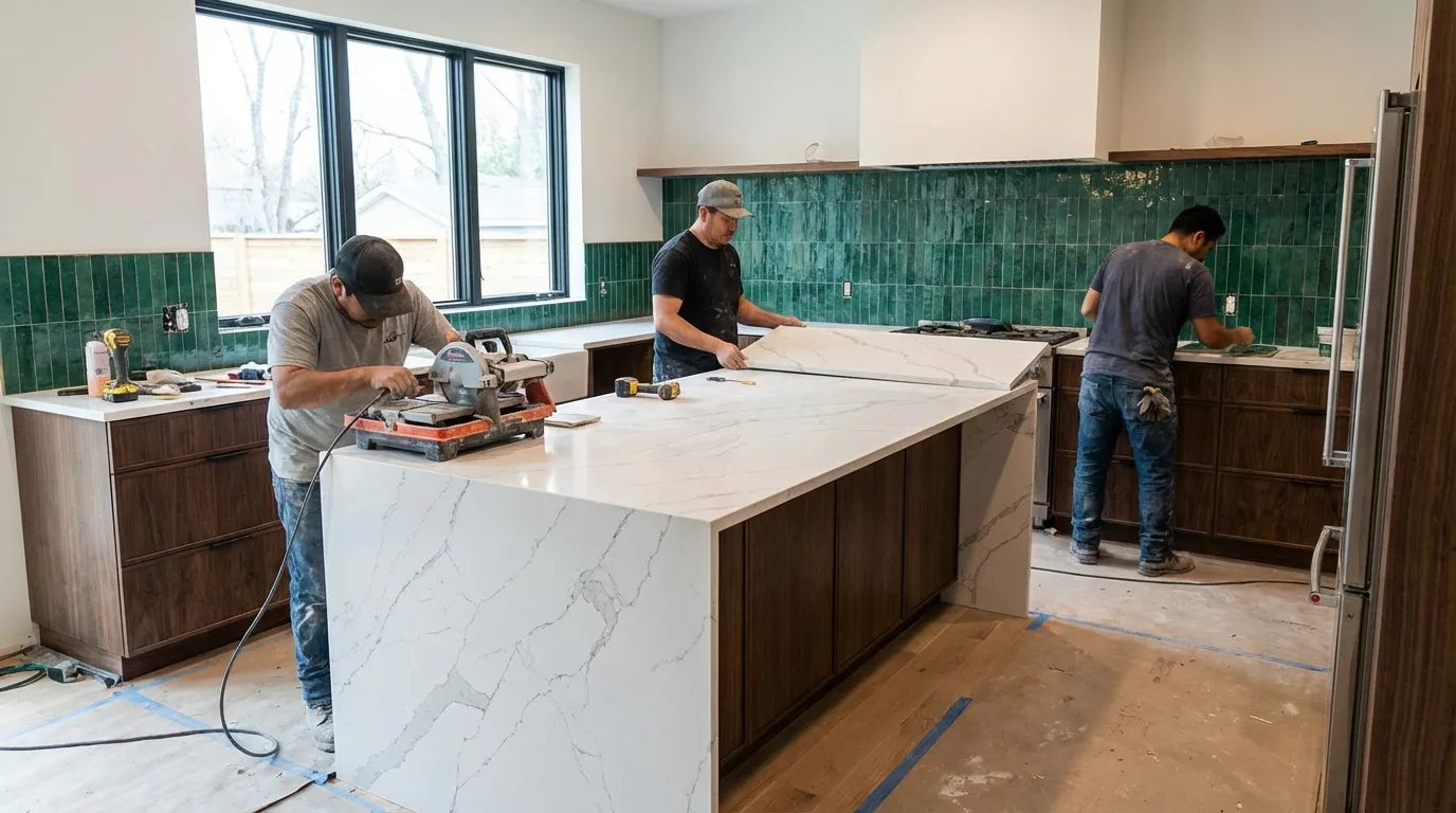 Kitchen Countertops Dagenham