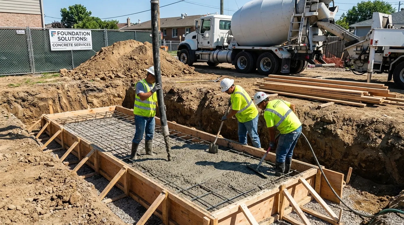 Foundations in Ilford