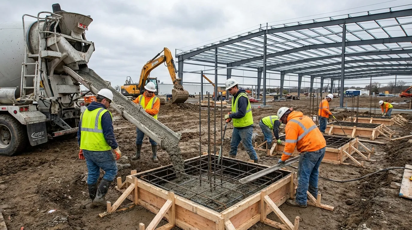 Strip Foundations London