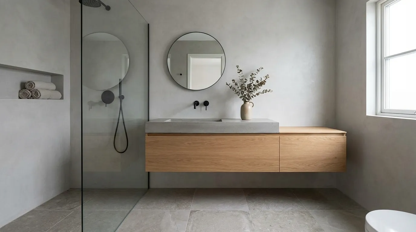 Before Bathroom Renovation