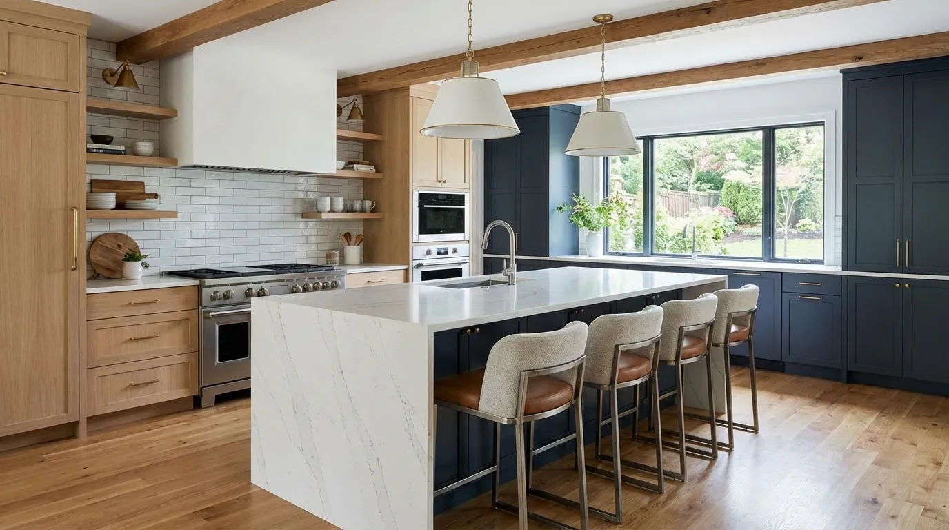 Terraced House Kitchen