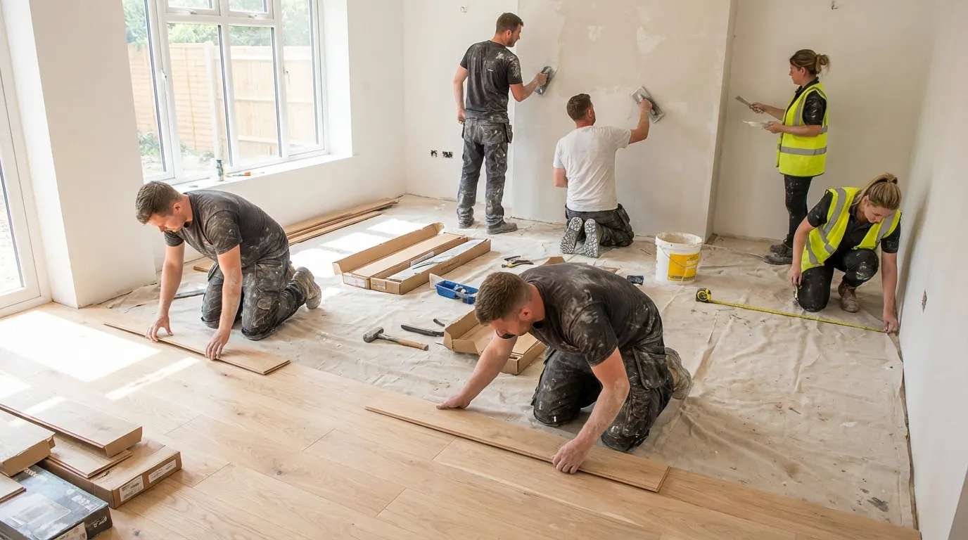 Renovation Tools and Techniques