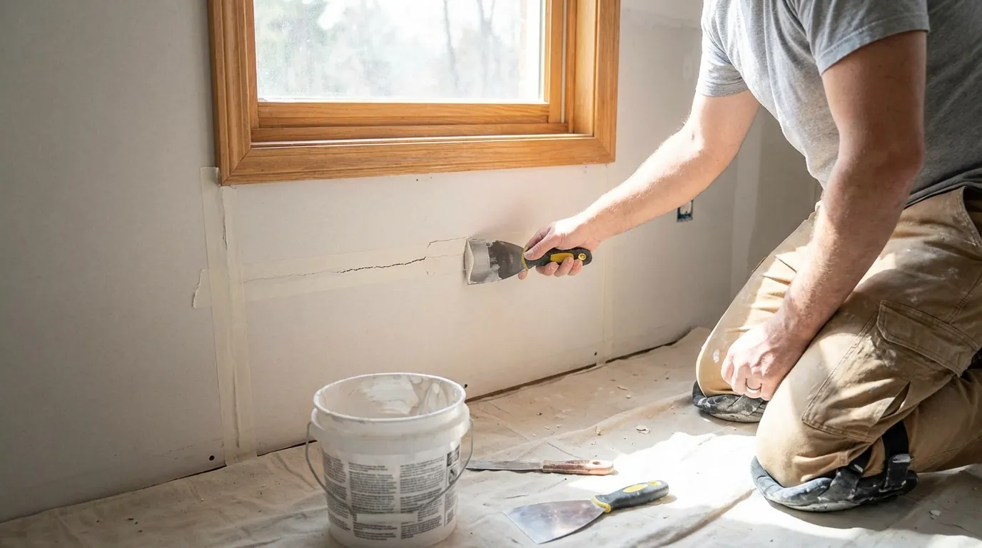Cracked Drywall Repair Barking