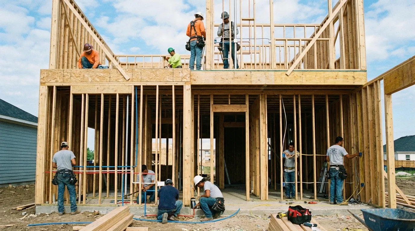 Completed Construction