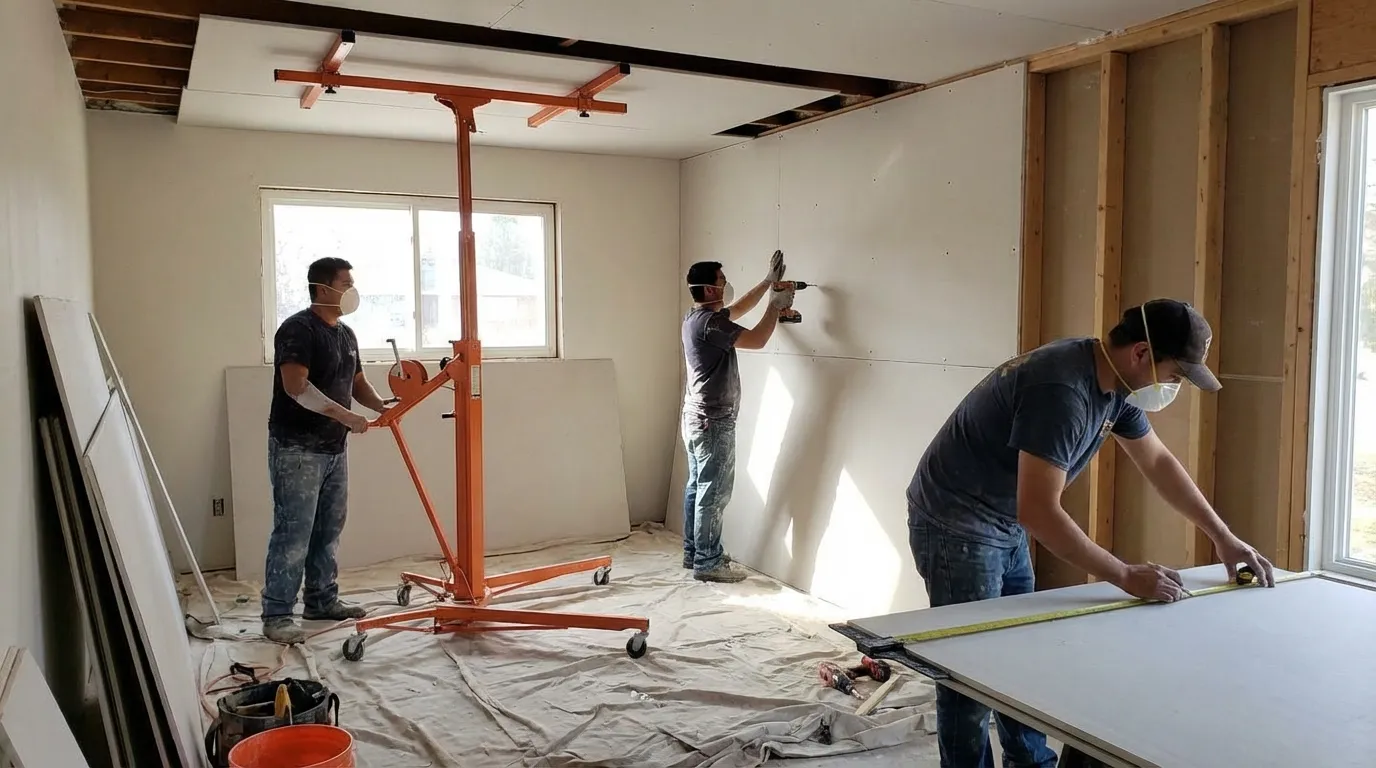 Drywall Installation Services in London