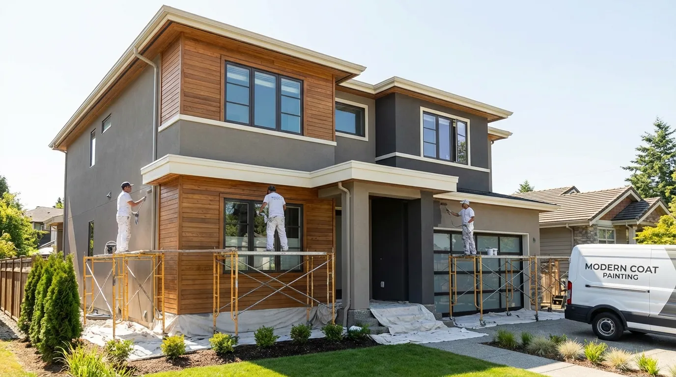 Exterior Painting Services in Ilford