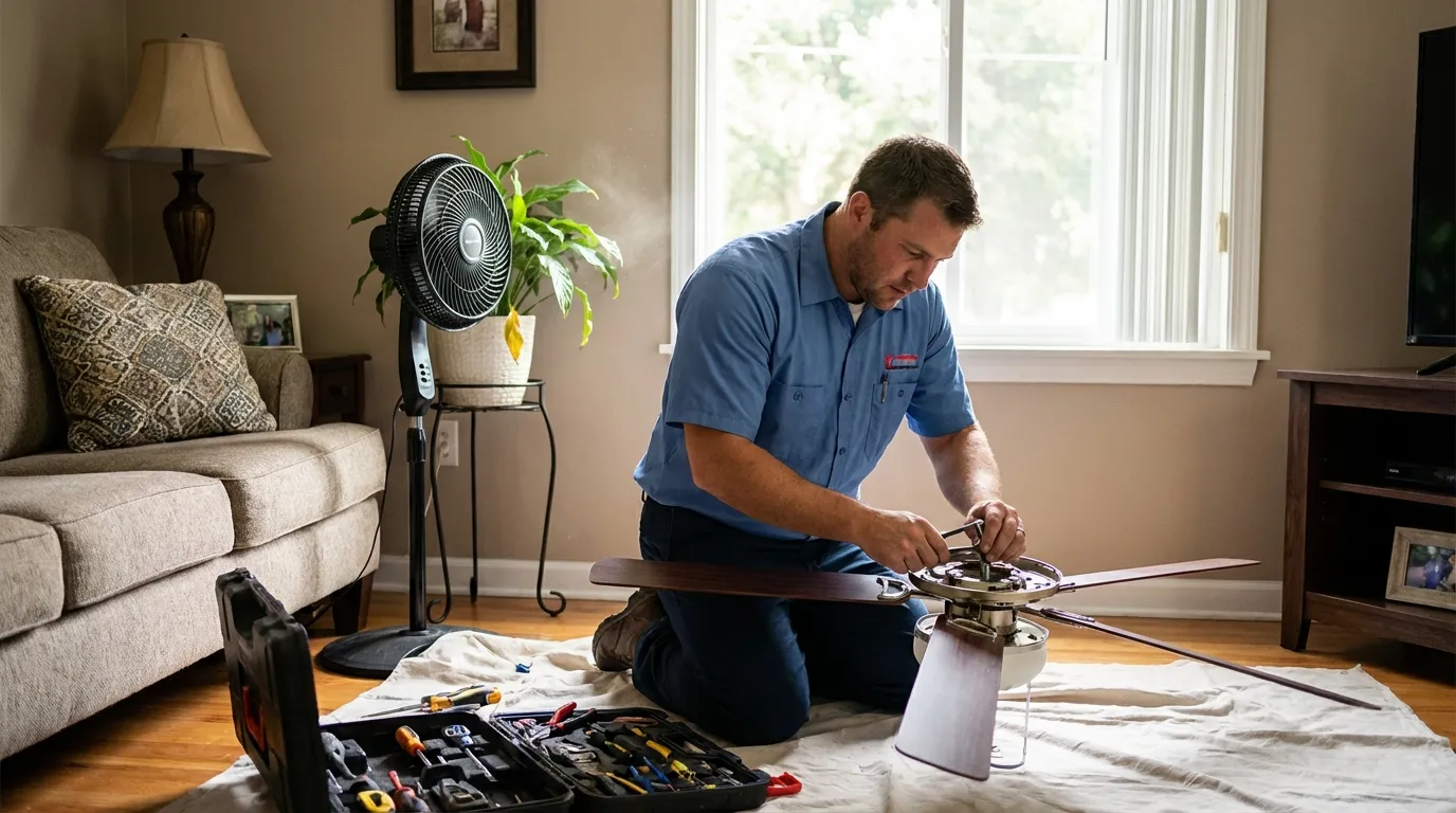 Fair Pricing Fan Repair