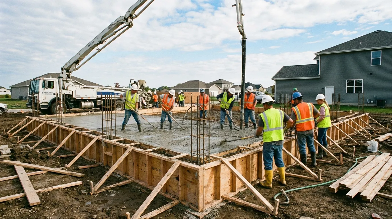 Foundation Installation Services in London