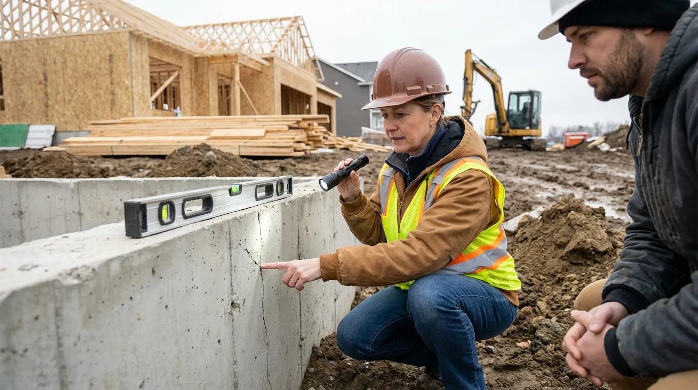 Foundation Inspection Ilford