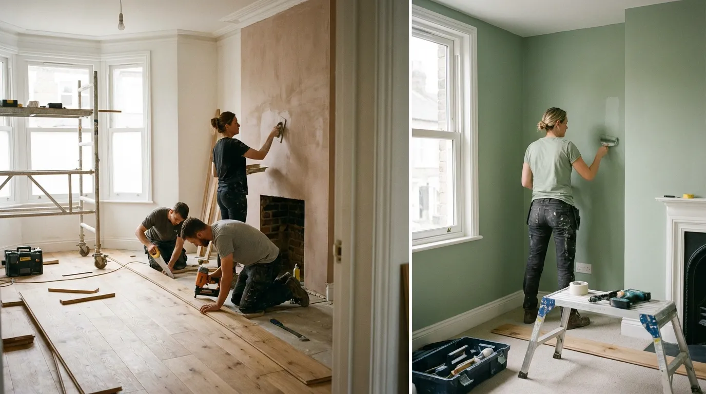 Refurbishment Services in Ilford