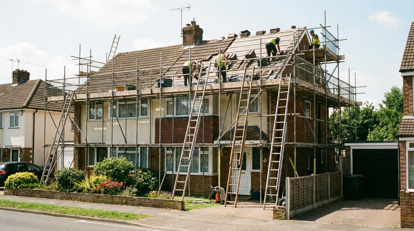 Roof Repair Services in Goodmayes