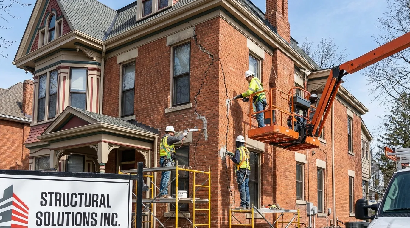 Exterior Structural Repair Services in Hornchurch